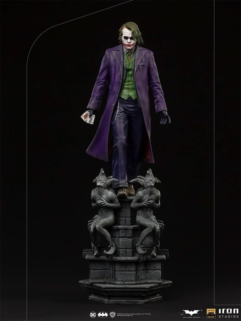 The Joker - Batman: The Dark Knight - Art Scale 1/10 - Iron Studios
