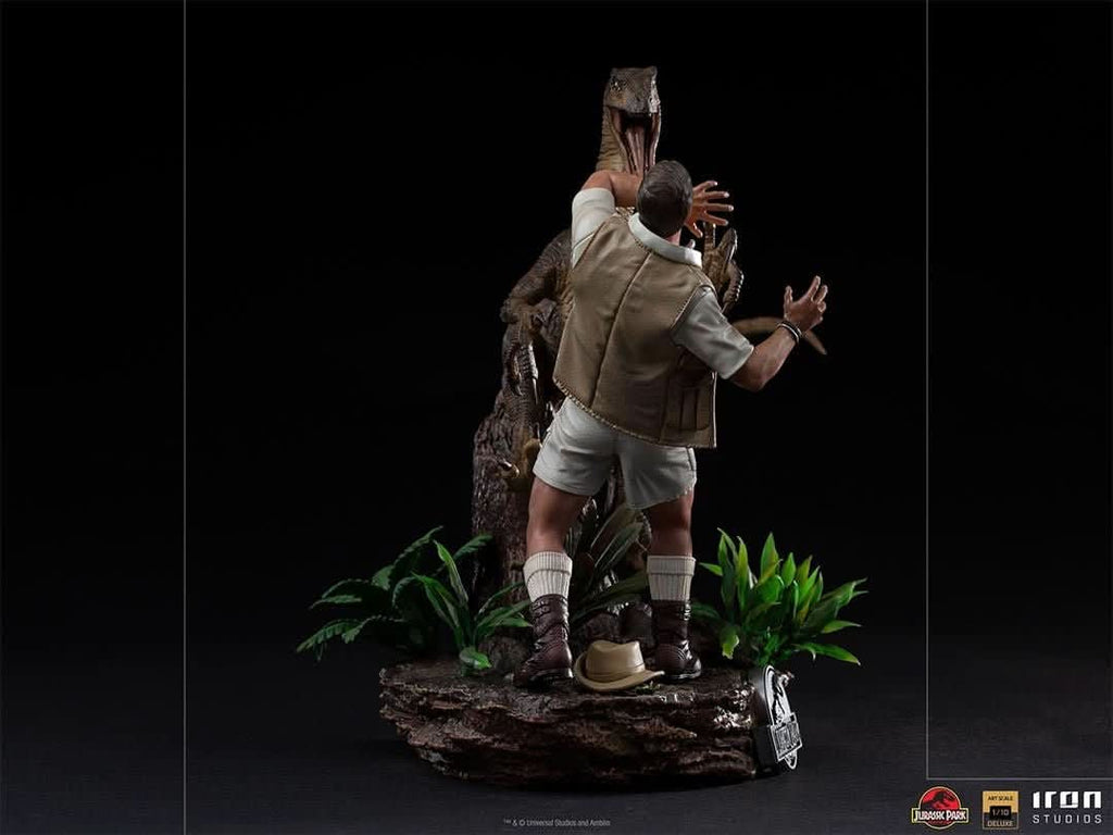 Clever Girl - Jurassic Park - Art Scale 1/10 - Iron Studios