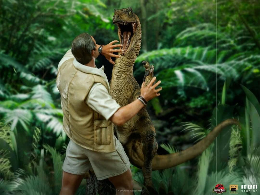 Clever Girl - Jurassic Park - Art Scale 1/10 - Iron Studios