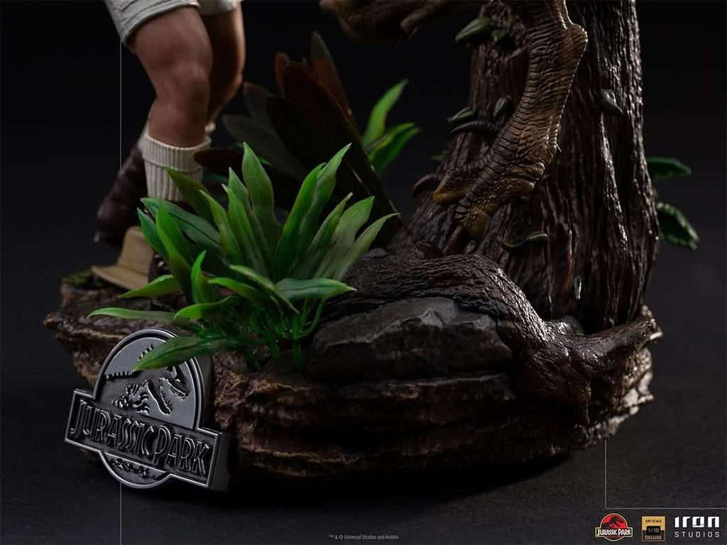 Clever Girl - Jurassic Park - Art Scale 1/10 - Iron Studios