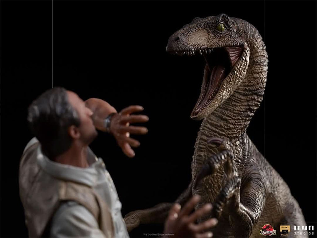 Clever Girl - Jurassic Park - Art Scale 1/10 - Iron Studios