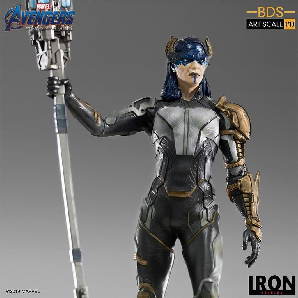 Black Order Proxima Midnight - Avengers: Infinity War - BDS Art Scale 1/10 - Iron Studios