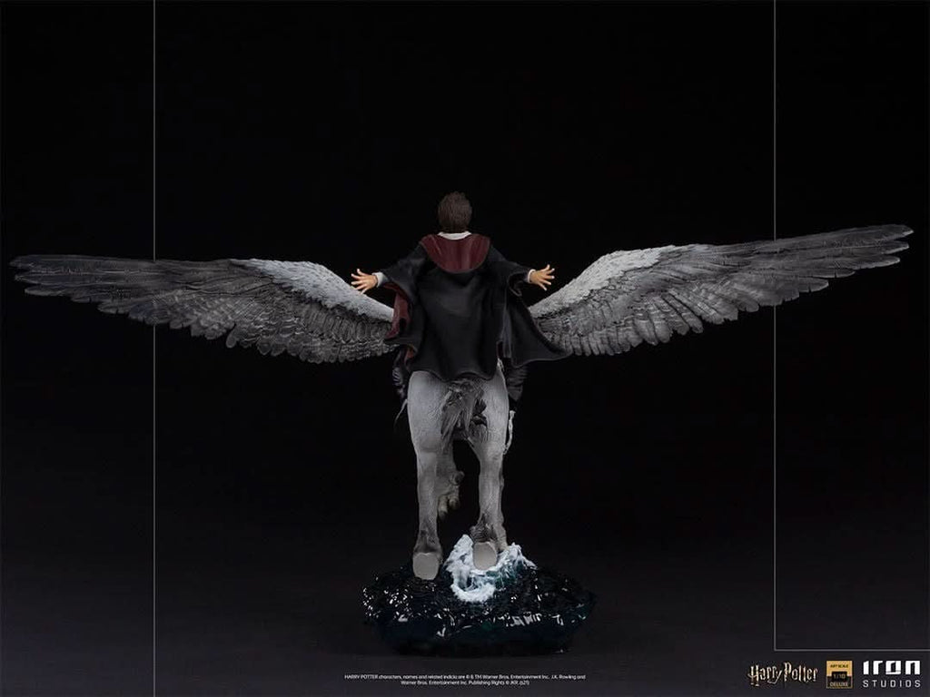 Harry Potter and Buckbeak - Harry Potter - Art Scale 1/10 - Iron Studios