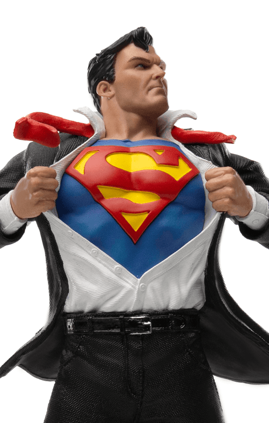Clark Kent - DC Comics - Art Scale 1/10 - Iron Studios