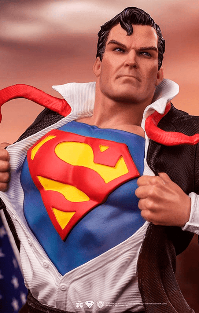 Clark Kent - DC Comics - Art Scale 1/10 - Iron Studios