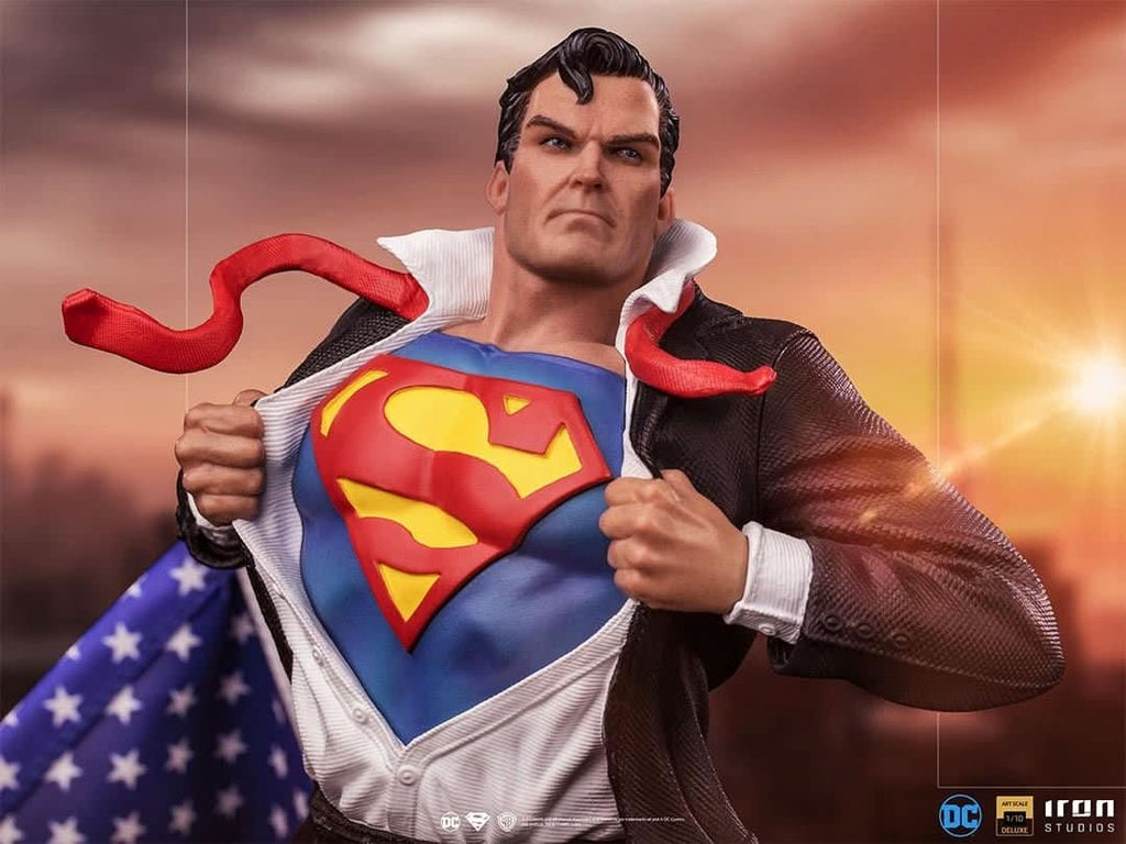 Clark Kent - DC Comics - Art Scale 1/10 - Iron Studios