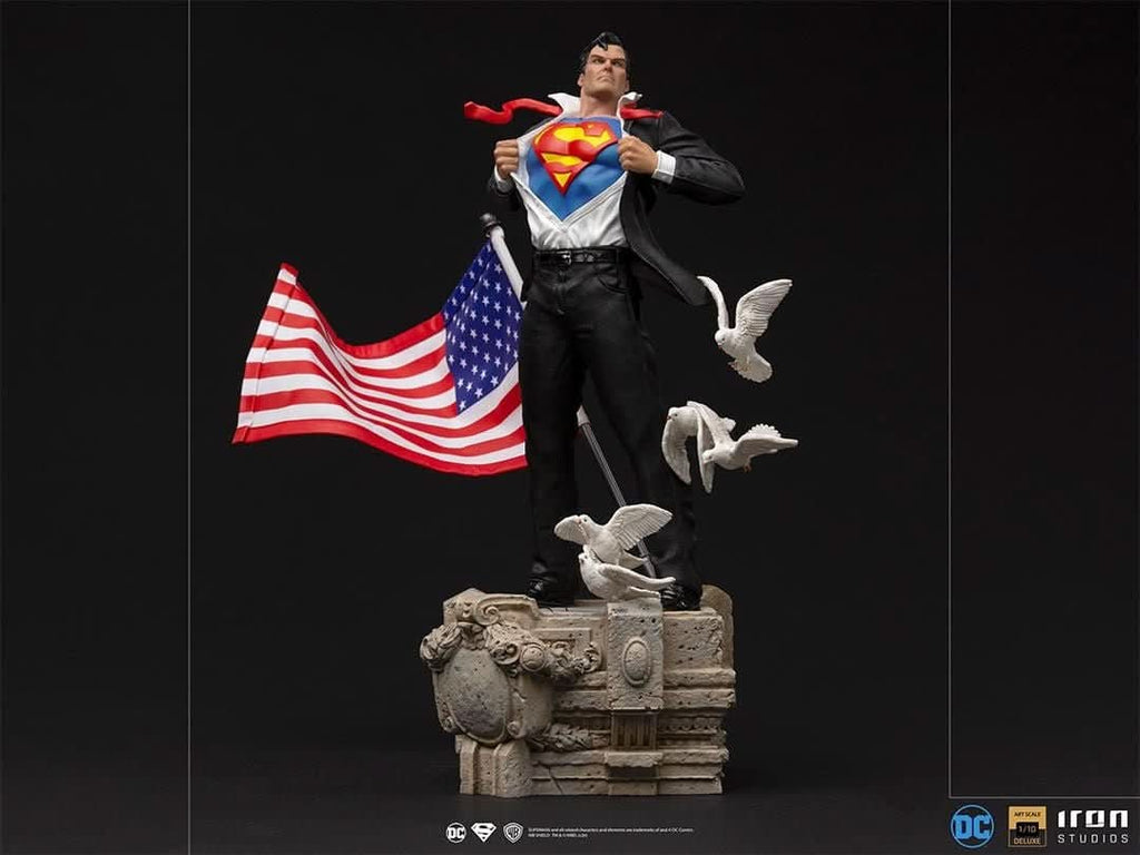 Clark Kent - DC Comics - Art Scale 1/10 - Iron Studios