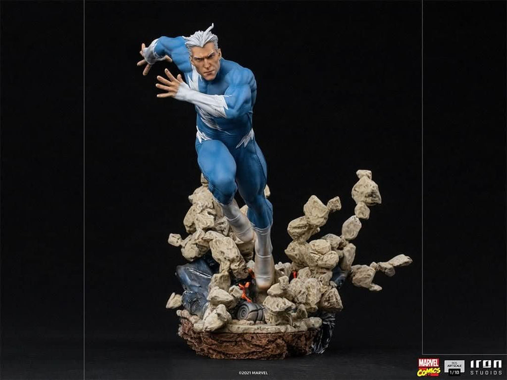 Quicksilver - X-Men - BDS Art Scale 1/10 - Iron Studios