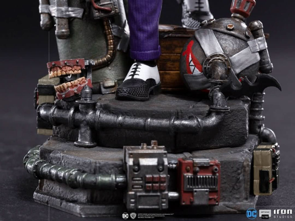 The Joker - DC Comics - Art Scale 1/10 - Iron Studios