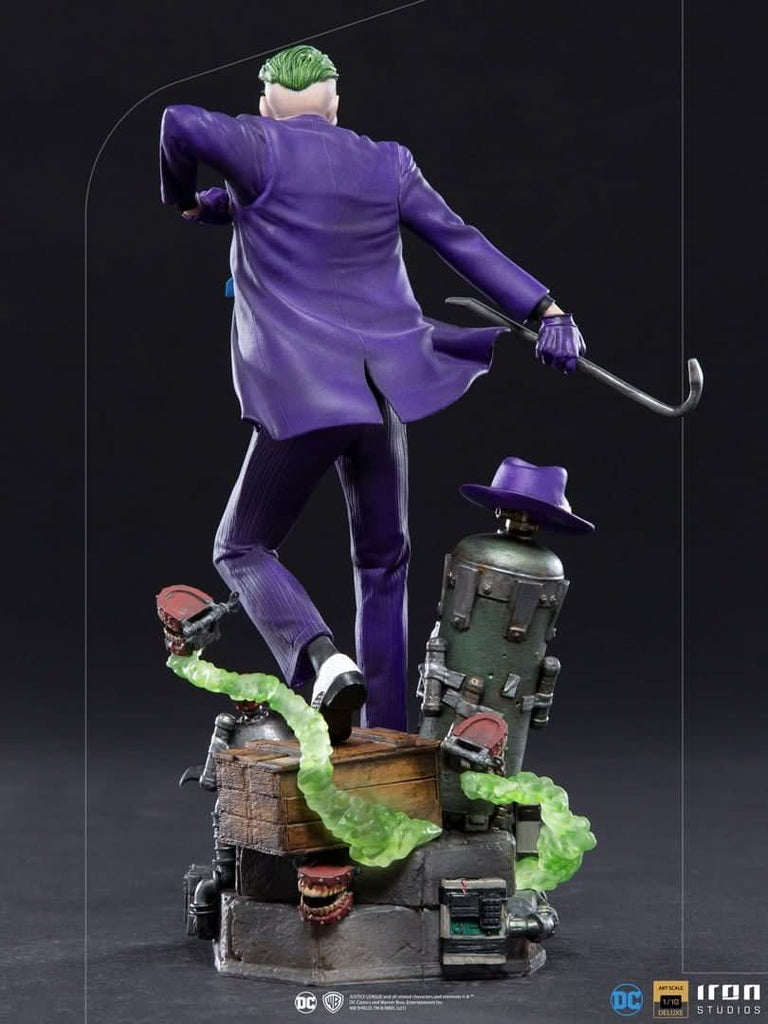 The Joker Deluxe - DC Comics - Art Scale 1/10 - Iron Studios