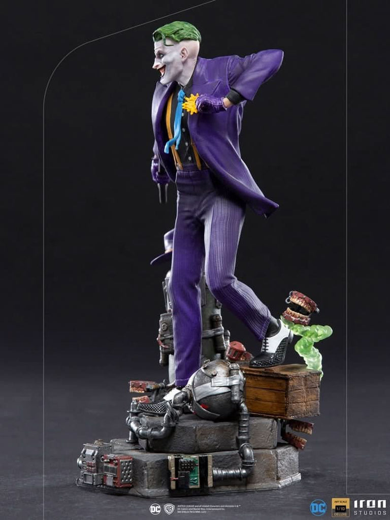 The Joker Deluxe - DC Comics - Art Scale 1/10 - Iron Studios