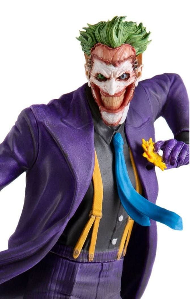 The Joker Deluxe - DC Comics - Art Scale 1/10 - Iron Studios
