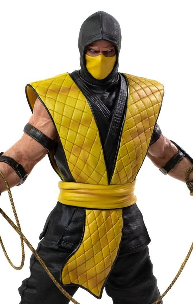 Scorpion - Mortal Kombat - Art Scale 1/10 - Iron Studios