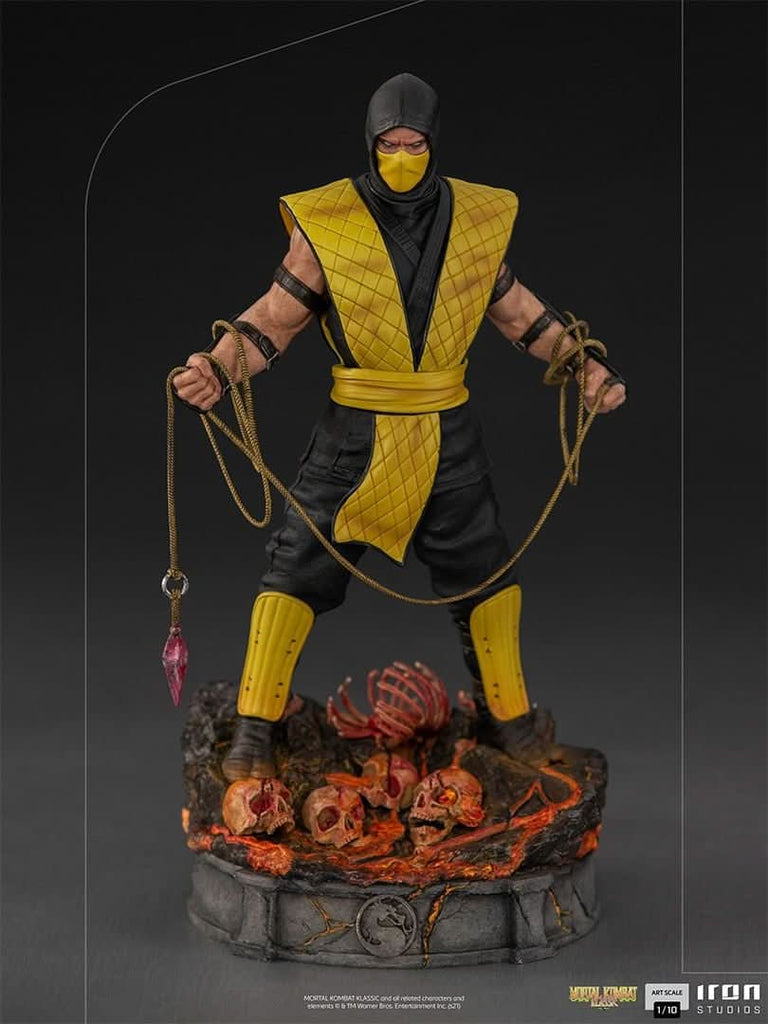 Scorpion - Mortal Kombat - Art Scale 1/10 - Iron Studios
