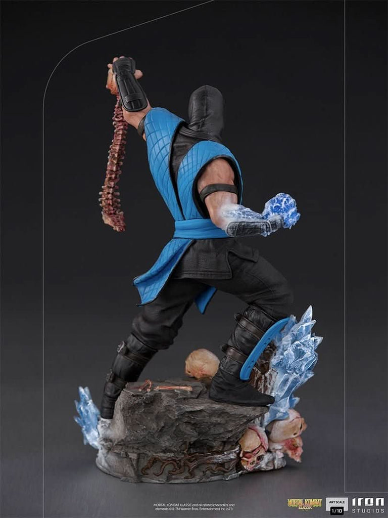 Sub-Zero - Mortal Kombat - Art Scale 1/10 - Iron Studios