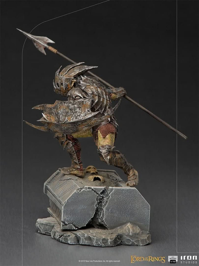 Armored Orc - The Lord of the Rings - Art Scale 1/10 - Iron Studios