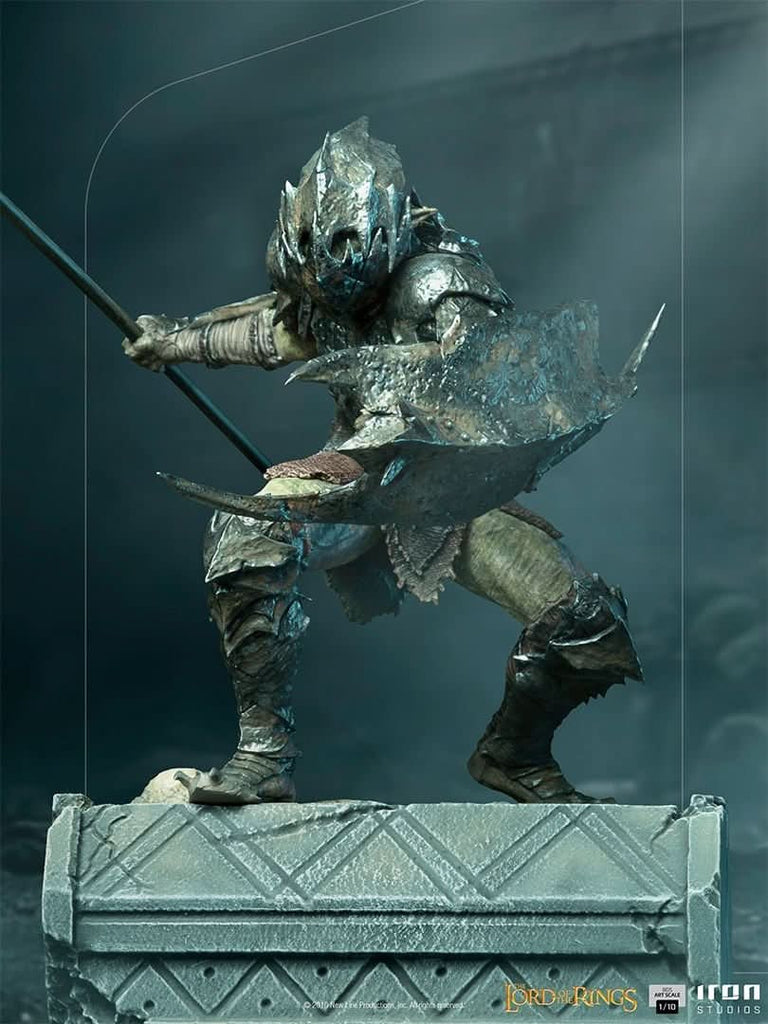Armored Orc - The Lord of the Rings - Art Scale 1/10 - Iron Studios