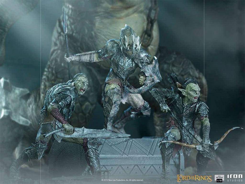 Armored Orc - The Lord of the Rings - Art Scale 1/10 - Iron Studios