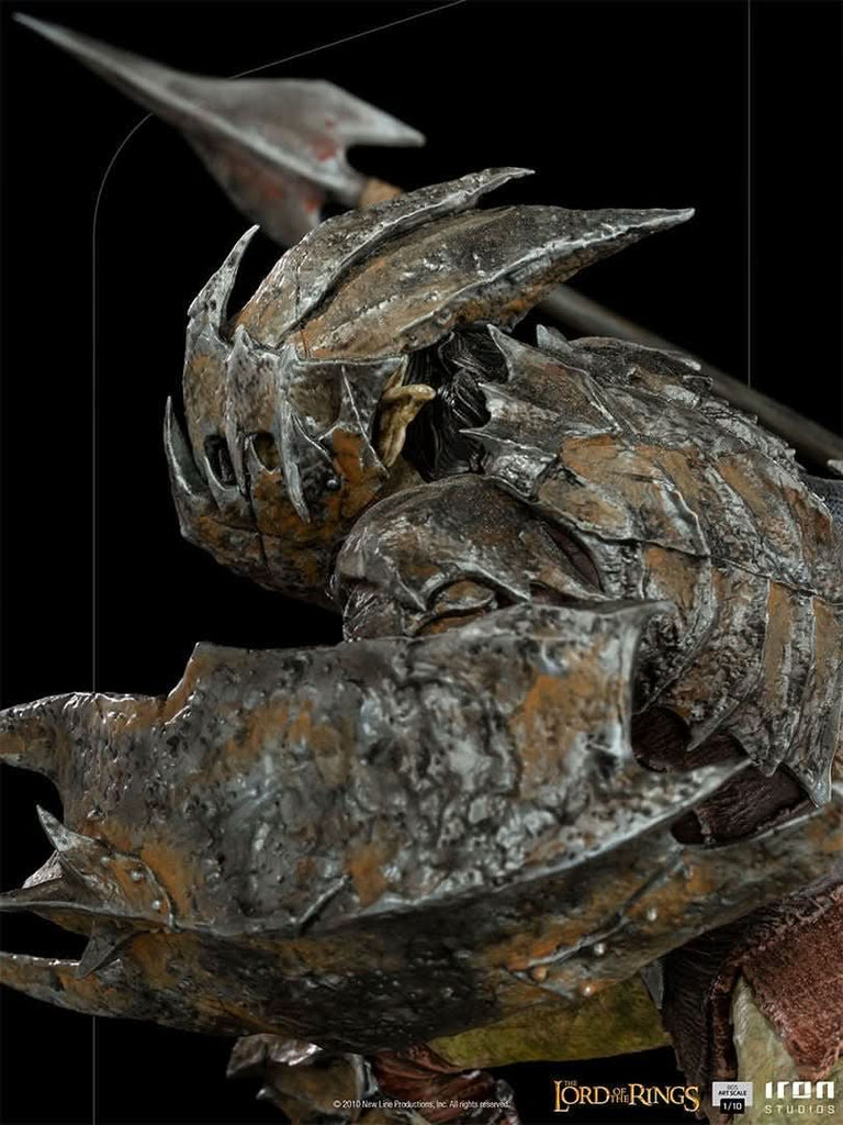 Armored Orc - The Lord of the Rings - Art Scale 1/10 - Iron Studios