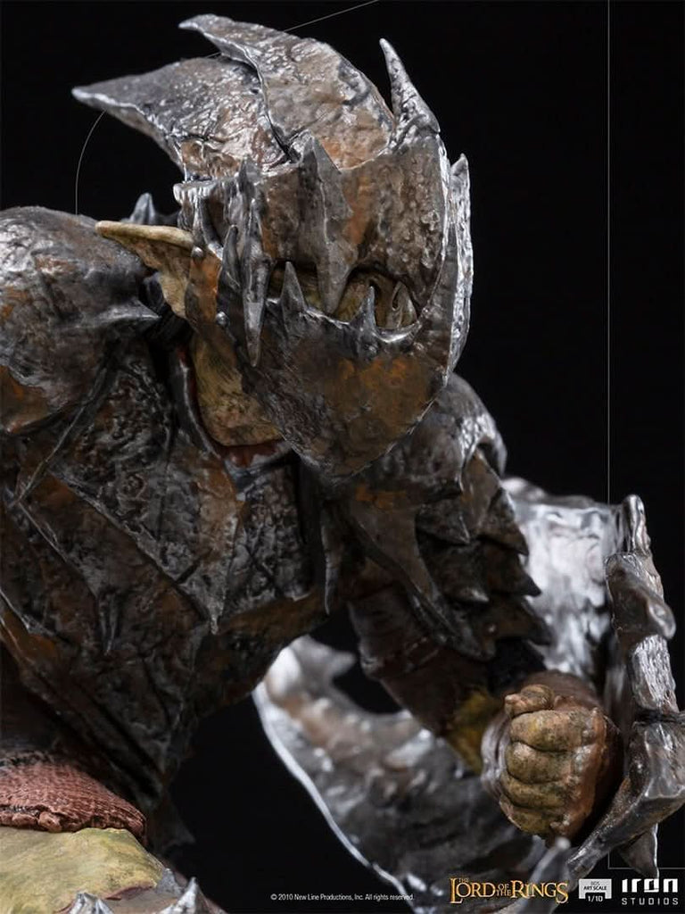 Armored Orc - The Lord of the Rings - Art Scale 1/10 - Iron Studios