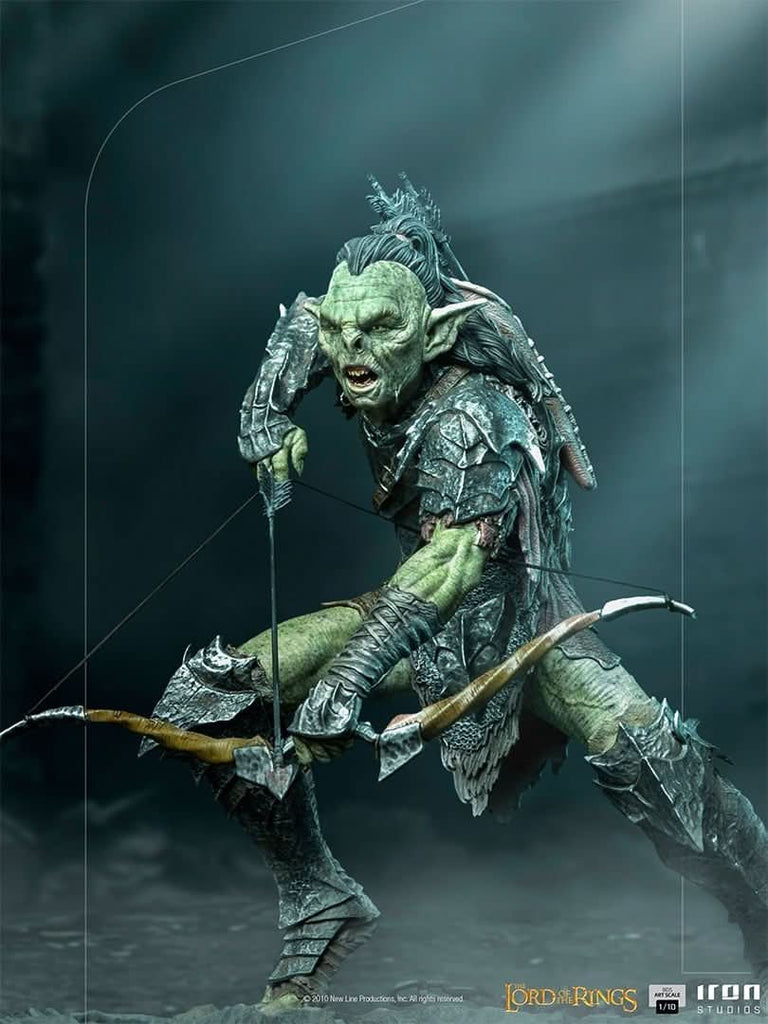 Archer Orc - The Lord of the Rings - Art Scale 1/10 - Iron Studios