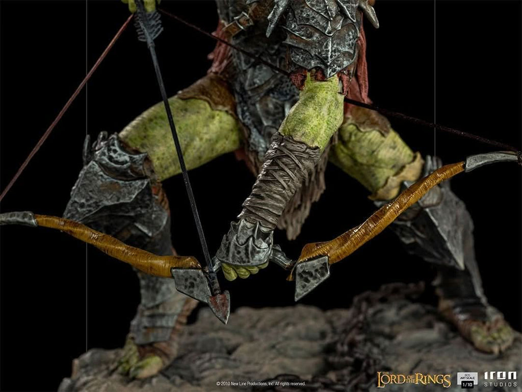 Archer Orc - The Lord of the Rings - Art Scale 1/10 - Iron Studios