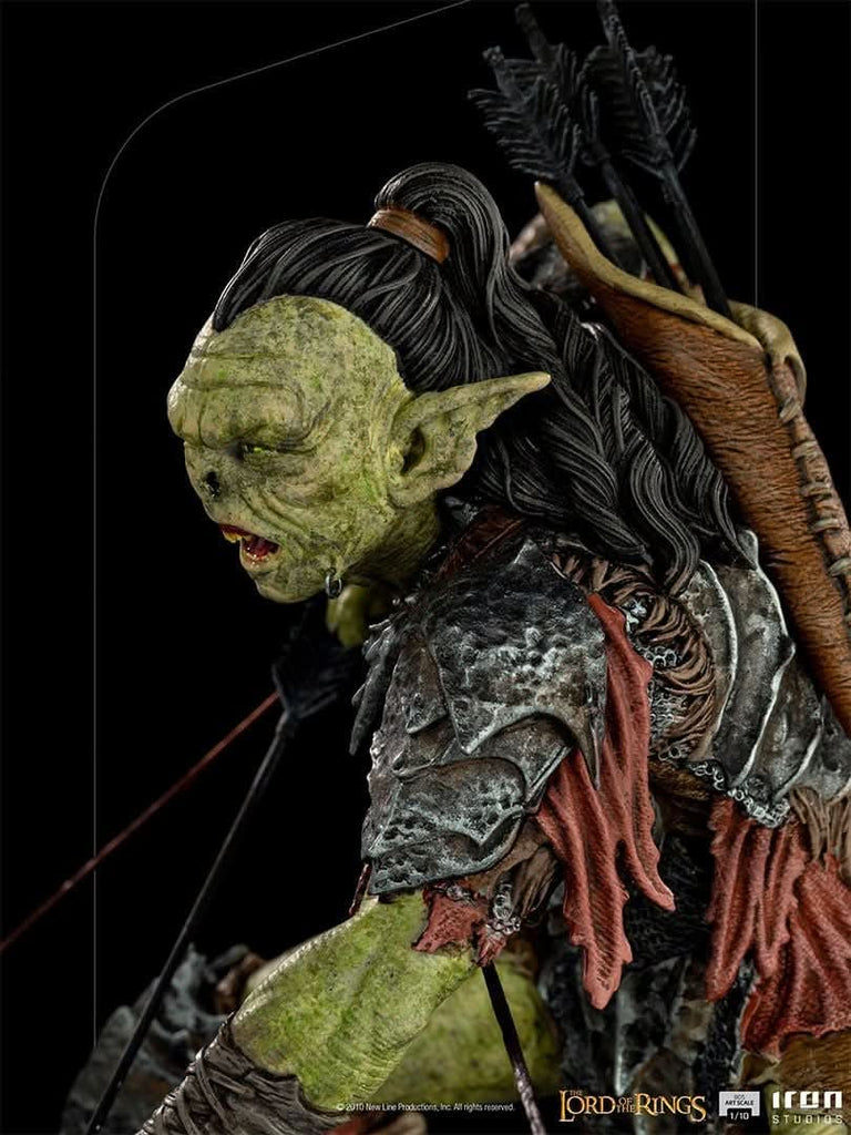 Archer Orc - The Lord of the Rings - Art Scale 1/10 - Iron Studios