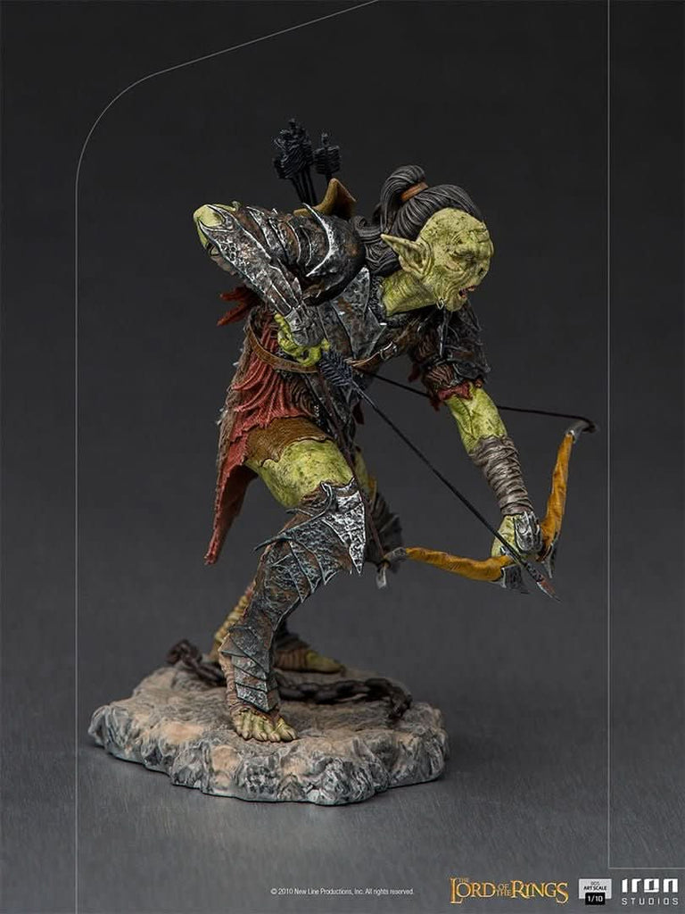 Archer Orc - The Lord of the Rings - Art Scale 1/10 - Iron Studios