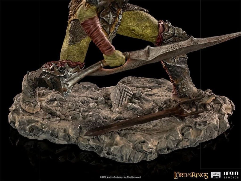 Swordsman Orc - The Lord of the Rings - Art Scale 1/10 - Iron Studios