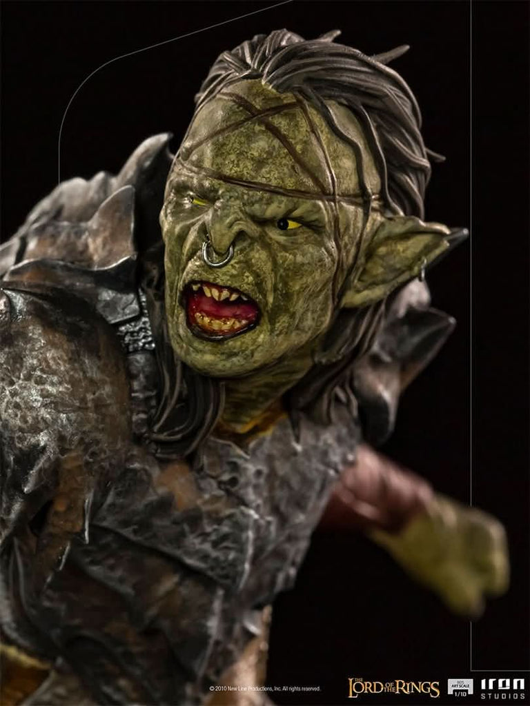 Swordsman Orc - The Lord of the Rings - Art Scale 1/10 - Iron Studios