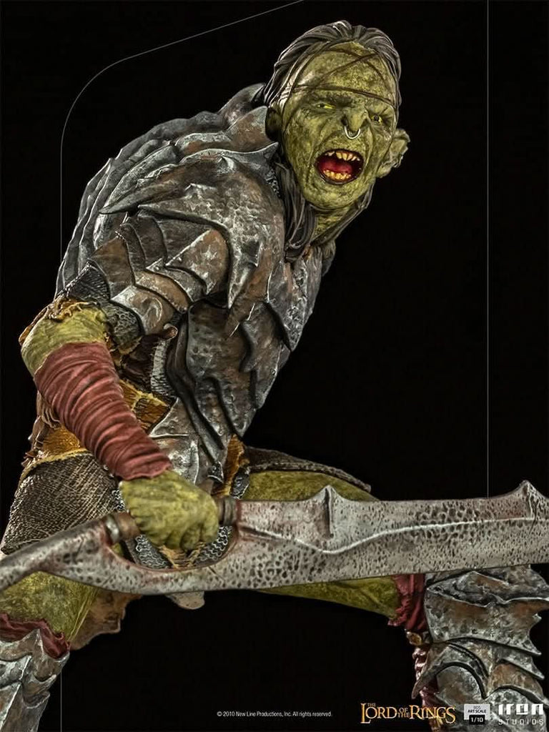 Swordsman Orc - The Lord of the Rings - Art Scale 1/10 - Iron Studios
