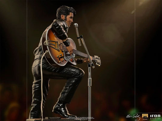 Elvis Presley Comeback - Art Scale 1/10 - Iron Studios