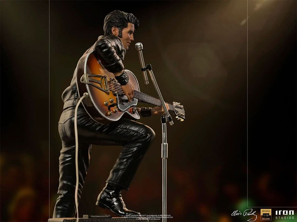 Elvis Presley Comeback - Art Scale 1/10 - Iron Studios