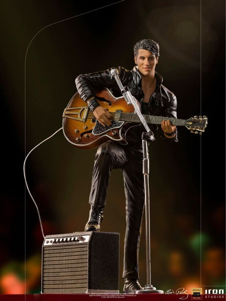 Elvis Presley Comeback - Art Scale 1/10 - Iron Studios