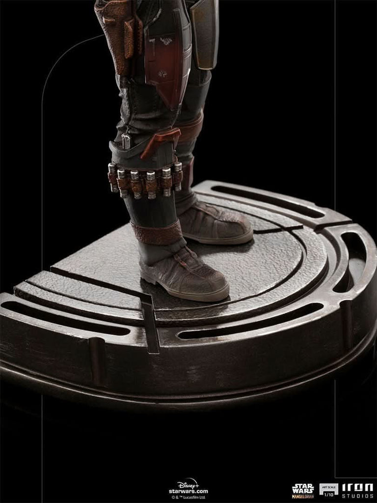 The Mandalorian and Grogu - Star Wars: The Mandalorian - Art Scale 1/10 - Iron Studios