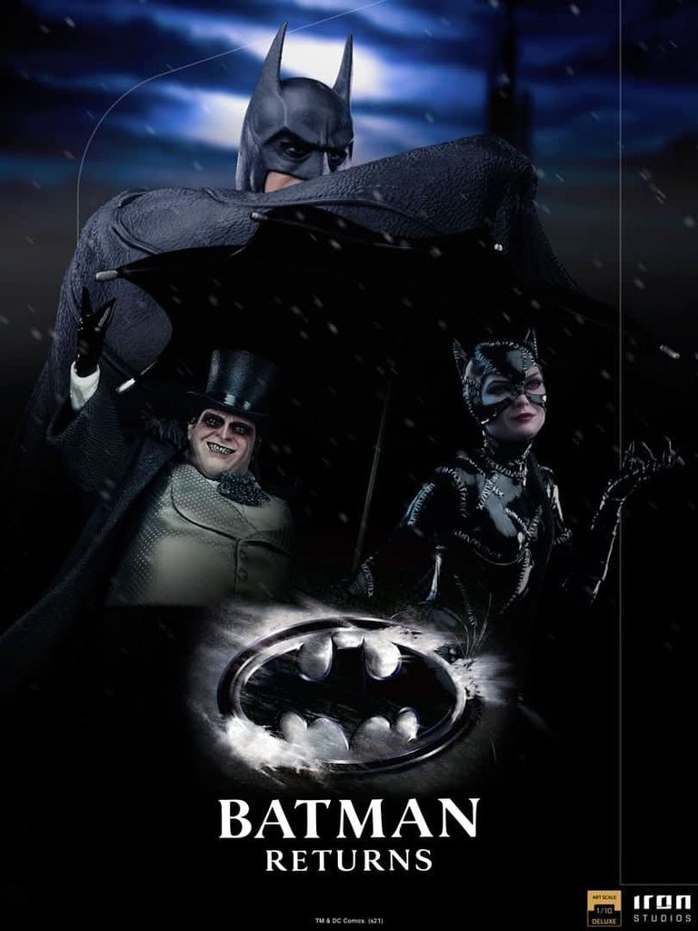 Batman - Batman Returns - Art Scale 1/10 - Iron Studios