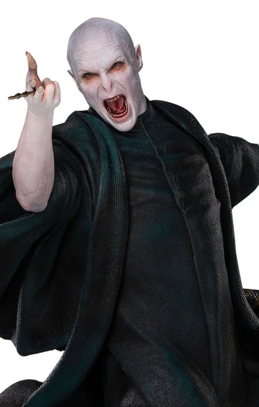 Voldemort and Nagini - Harry Potter - Legacy Replica 1/4 - Iron Studios