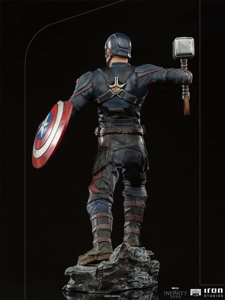 Captain America Ultimate - The Infinity Saga - Art Scale 1/10 - Iron Studios