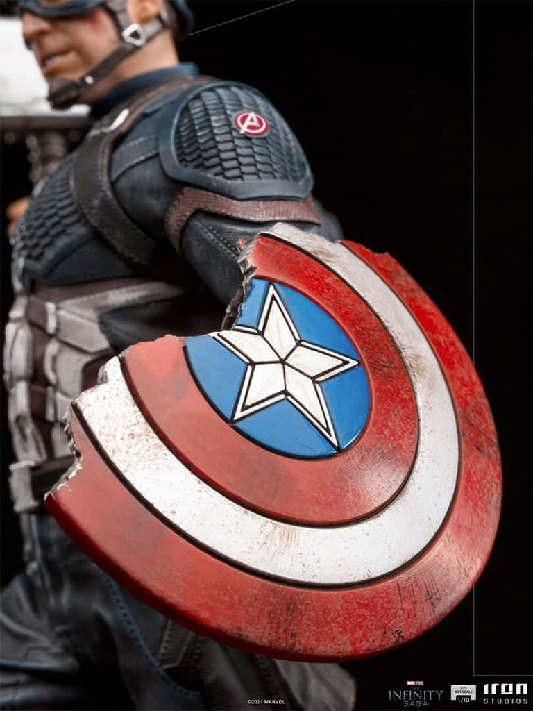 Captain America Ultimate - The Infinity Saga - Art Scale 1/10 - Iron Studios