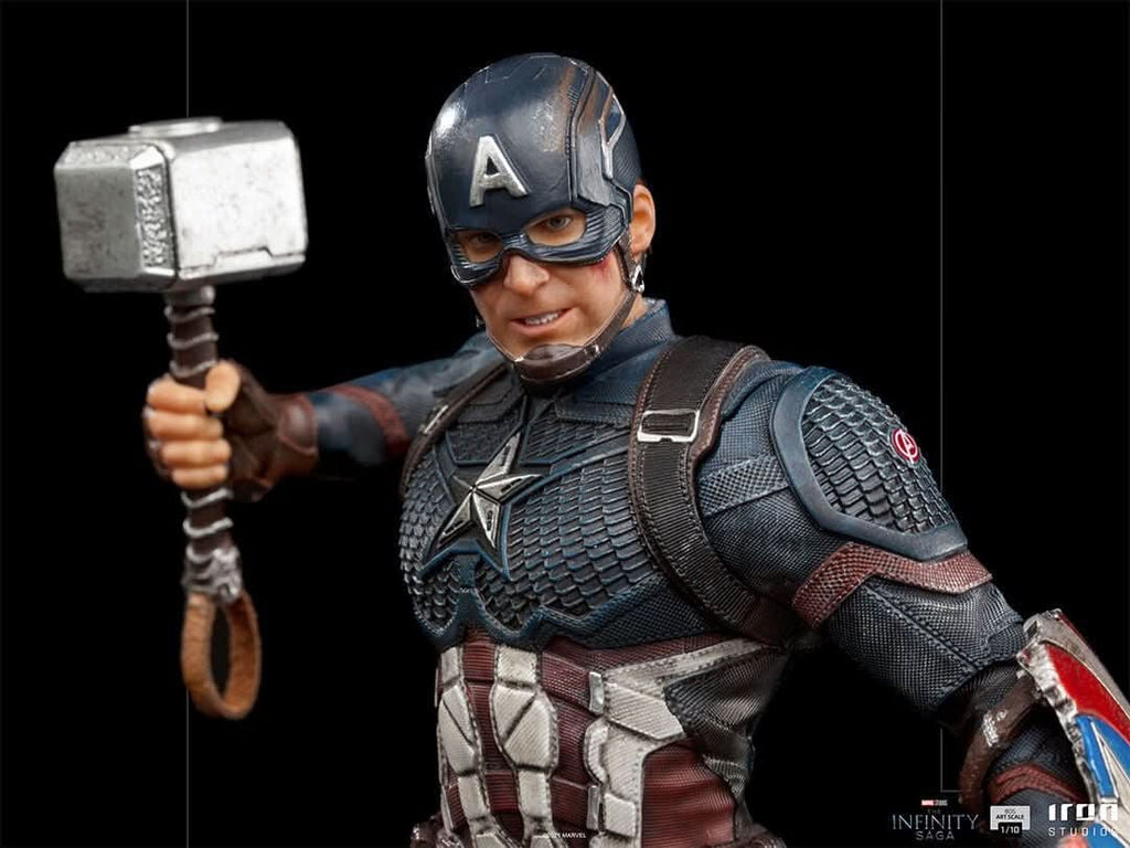 Captain America Ultimate - The Infinity Saga - Art Scale 1/10 - Iron Studios