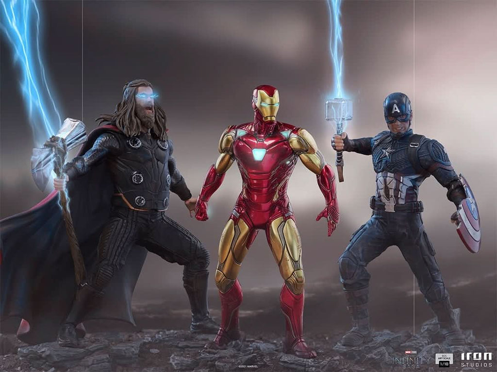Iron Man Ultimate - The Infinity Saga - Art Scale 1/10 - Iron Studios