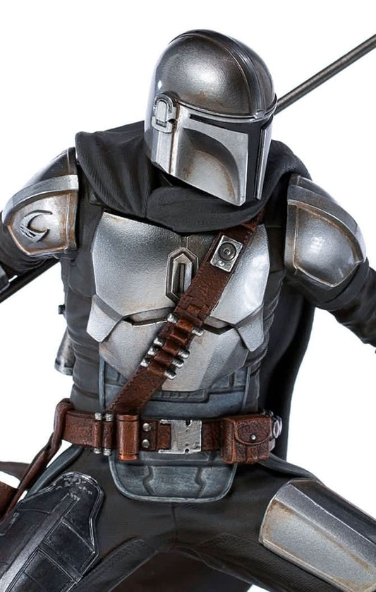 The Mandalorian - Star Wars: The Mandalorian - Art Scale 1/10 - Iron Studios
