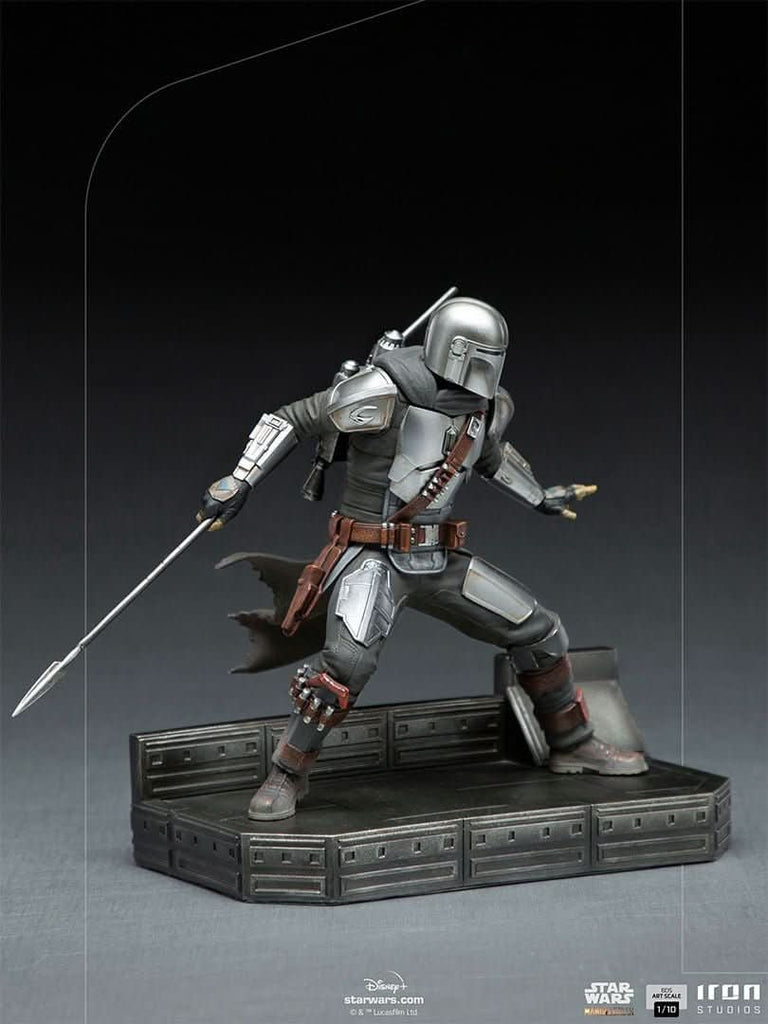 The Mandalorian - Star Wars: The Mandalorian - Art Scale 1/10 - Iron Studios