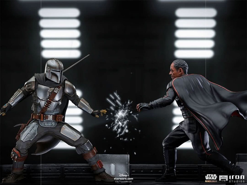 The Mandalorian - Star Wars: The Mandalorian - Art Scale 1/10 - Iron Studios