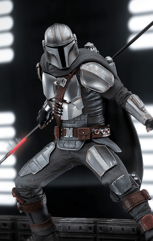 The Mandalorian - Star Wars: The Mandalorian - Art Scale 1/10 - Iron Studios