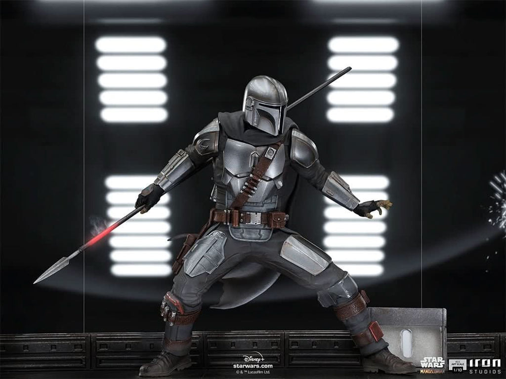 The Mandalorian - Star Wars: The Mandalorian - Art Scale 1/10 - Iron Studios
