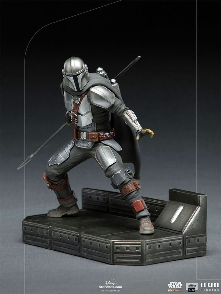 The Mandalorian - Star Wars: The Mandalorian - Art Scale 1/10 - Iron Studios