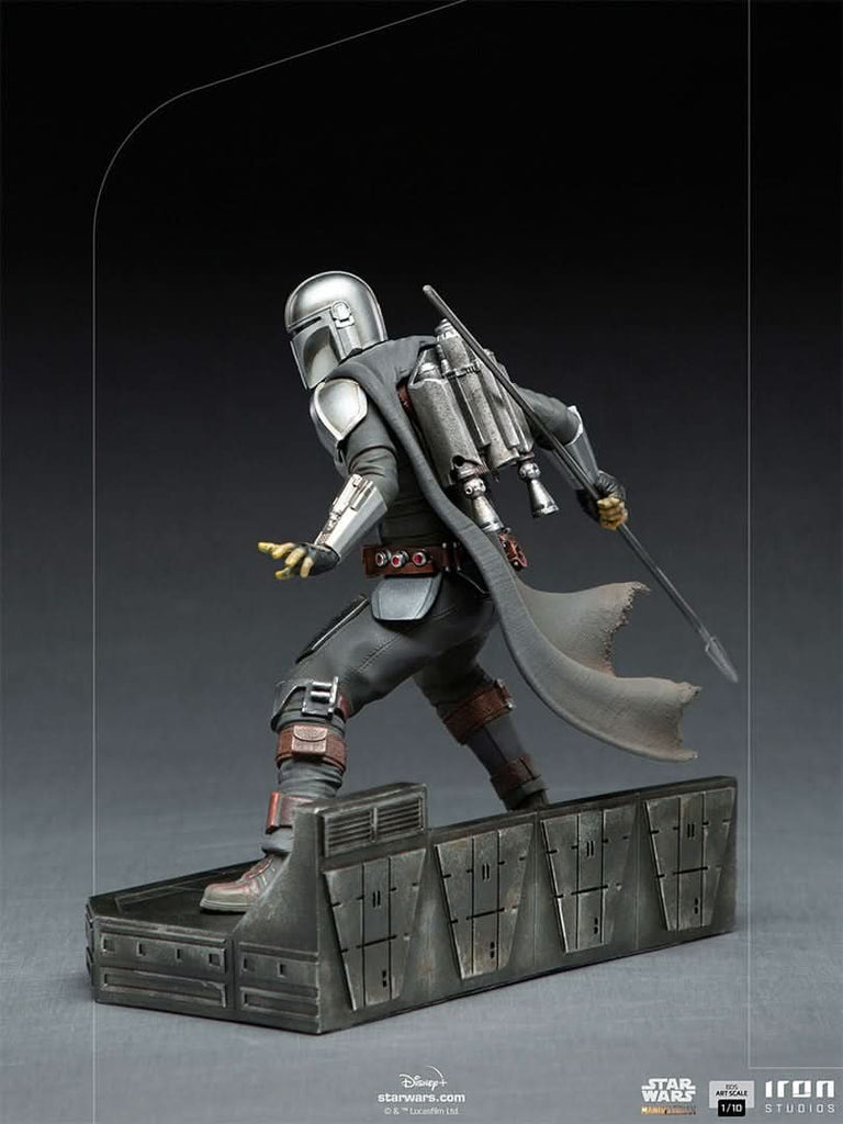The Mandalorian - Star Wars: The Mandalorian - Art Scale 1/10 - Iron Studios