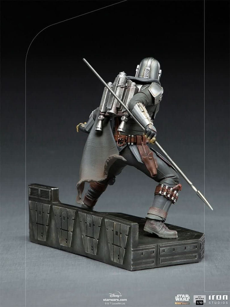 The Mandalorian - Star Wars: The Mandalorian - Art Scale 1/10 - Iron Studios