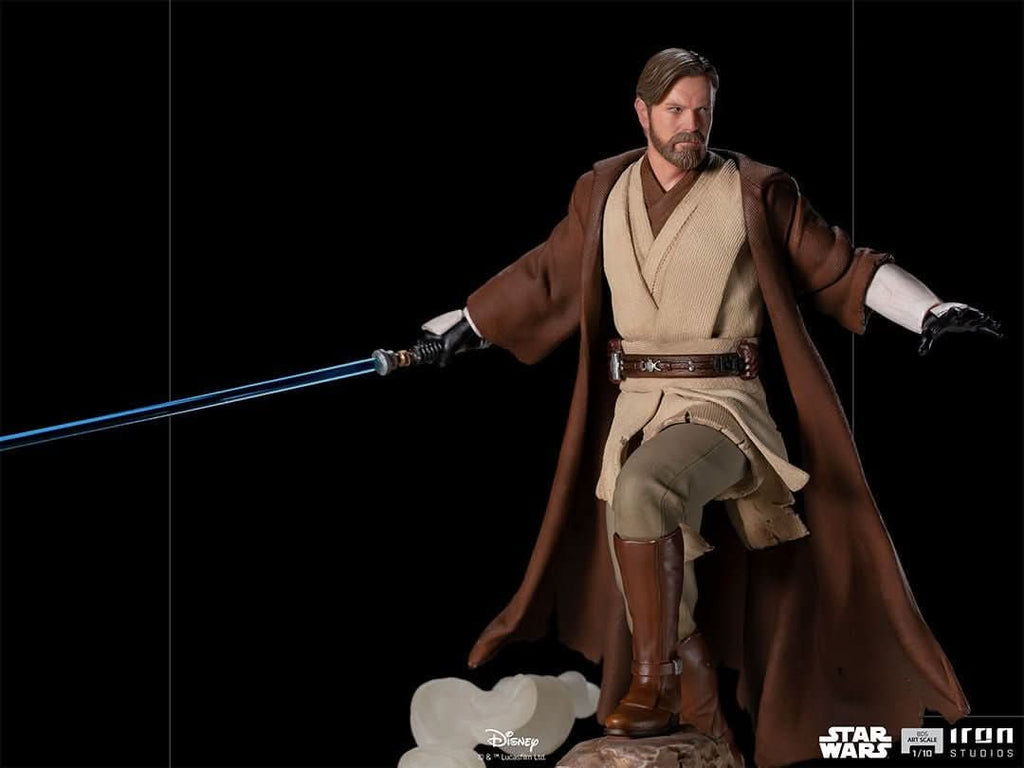 Obi-Wan Kenobi - Star Wars - BDS Art Scale 1/10 - Iron Studios